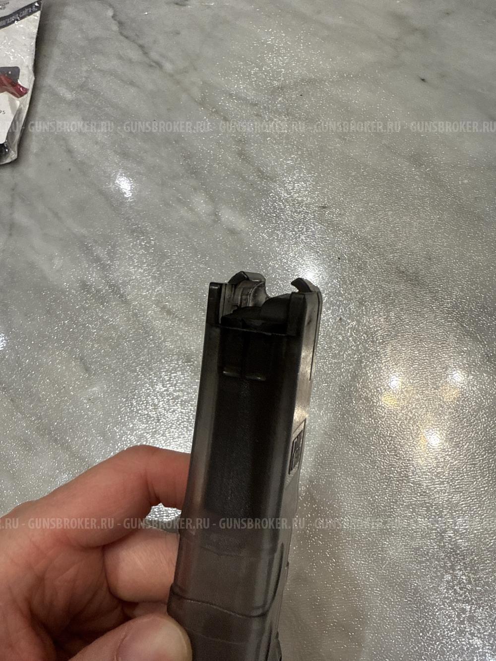 Магазин PUF GUN для Сайга 9 и TR9S прозрачный на 20 патронов