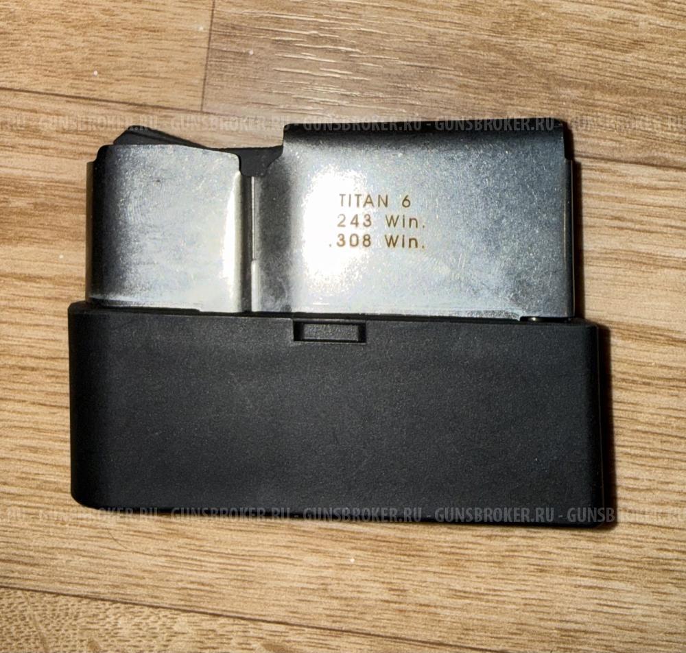 Магазин Roessler Titan 6 5-зарядный 308Win/243Win