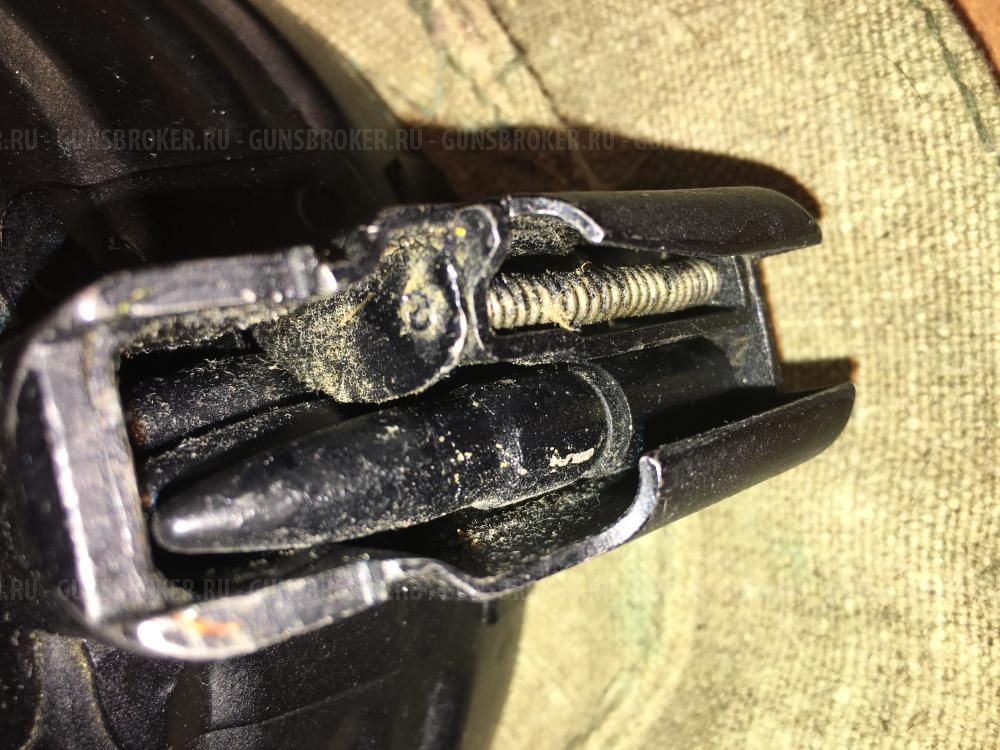 Магазин РПК на 75 патронов (бубен). Новый. С чехлом.