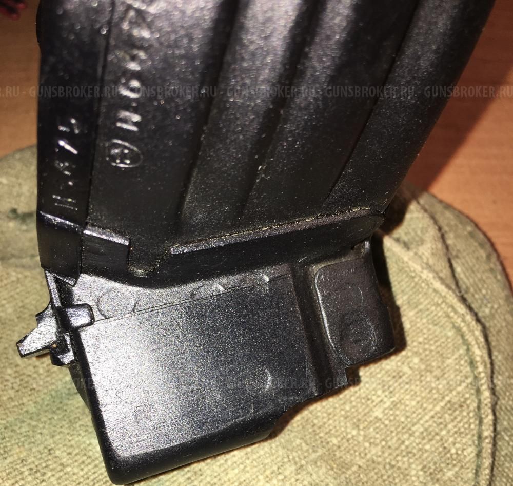 Магазин РПК на 75 патронов (бубен). Новый. С чехлом.