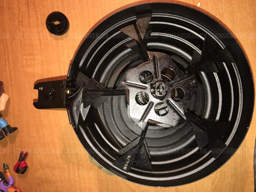 Магазин РПК на 75 патронов (бубен). Новый. С чехлом.