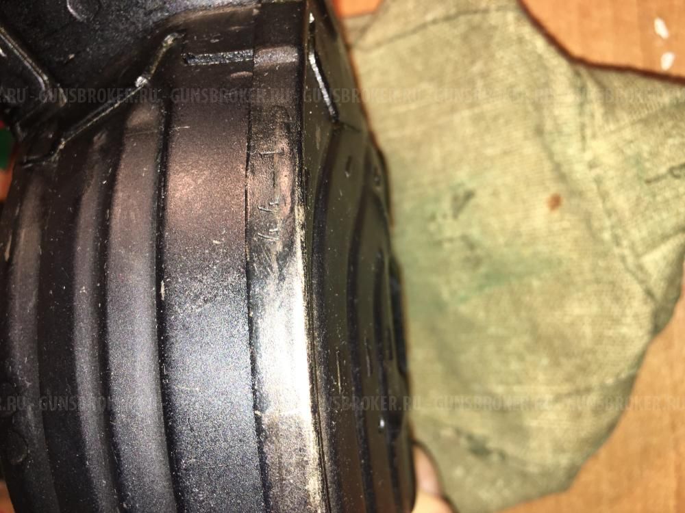 Магазин РПК на 75 патронов (бубен). Новый. С чехлом.