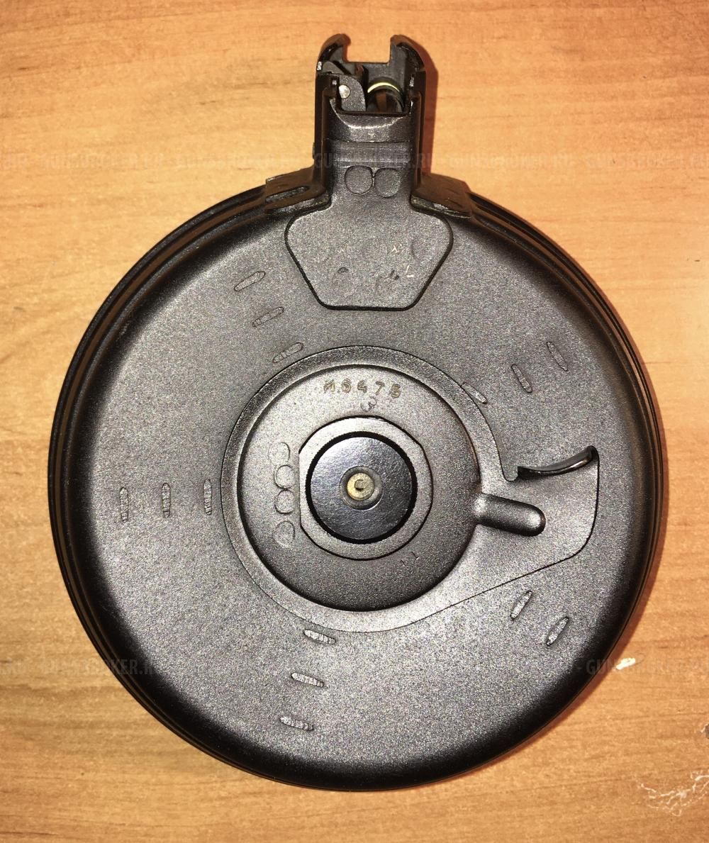 Магазин РПК на 75 патронов (бубен). Новый. С чехлом.