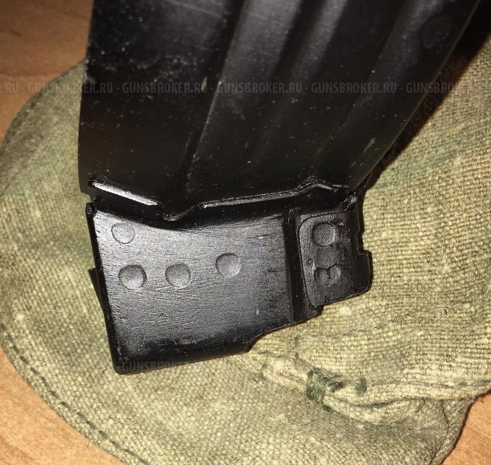 Магазин РПК на 75 патронов (бубен). Новый. С чехлом.