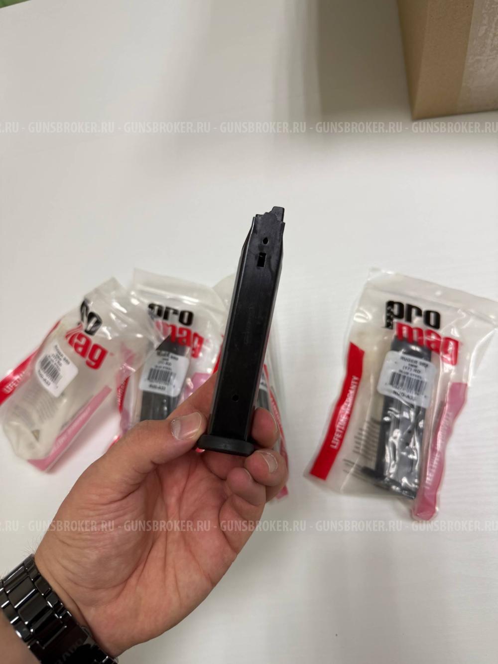 Магазин Ruger sr9 9 мм 17 rd