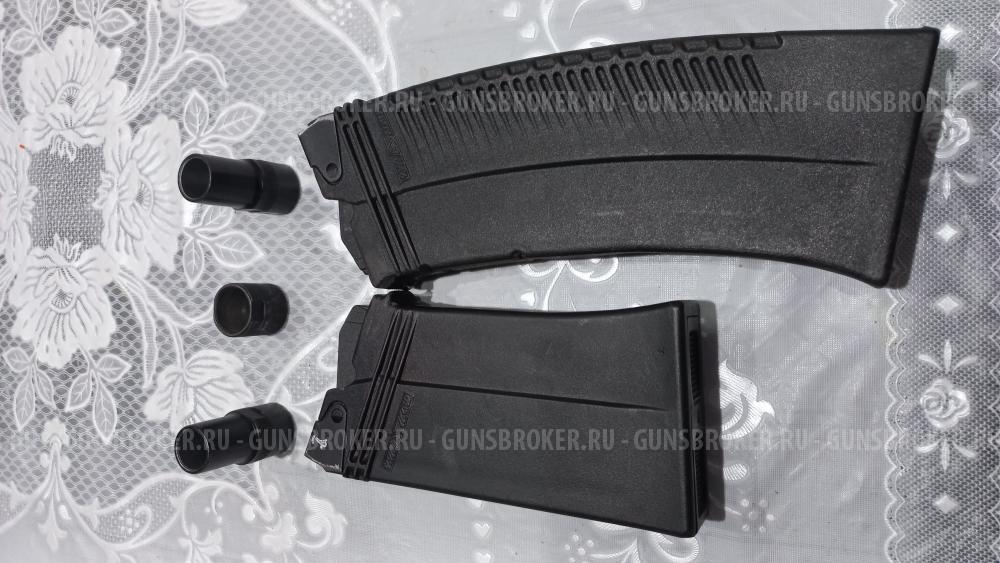 Магазин Сайга 12 калибр под защелку