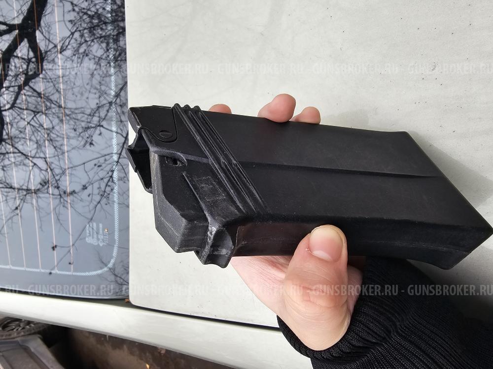 Магазин Сайга-12/5 мест. под защелку (СОК-12 сб. 5)