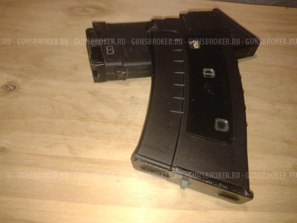 Магазин Сайга 410 с указателем патронов 