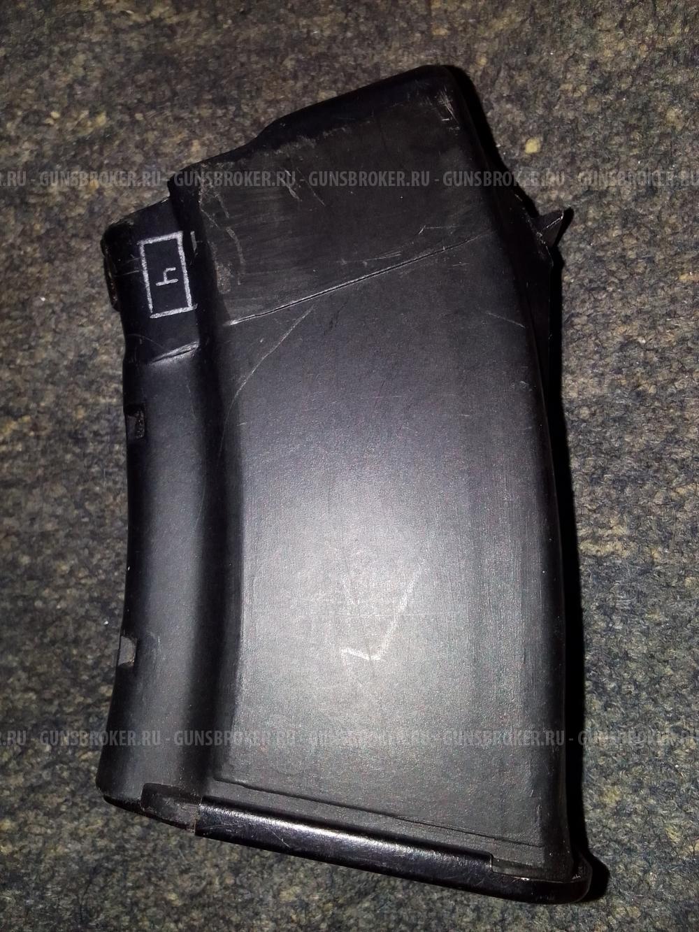 Магазин Сайга МК 7,62×39 ( без сухаря) 10 мест