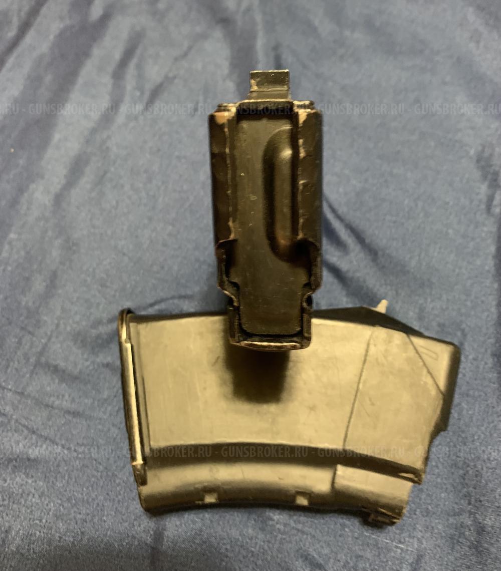 Магазин стальной сайга 7,62х39