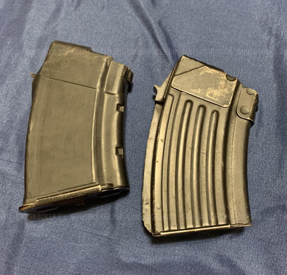 Магазин стальной сайга 7,62х39
