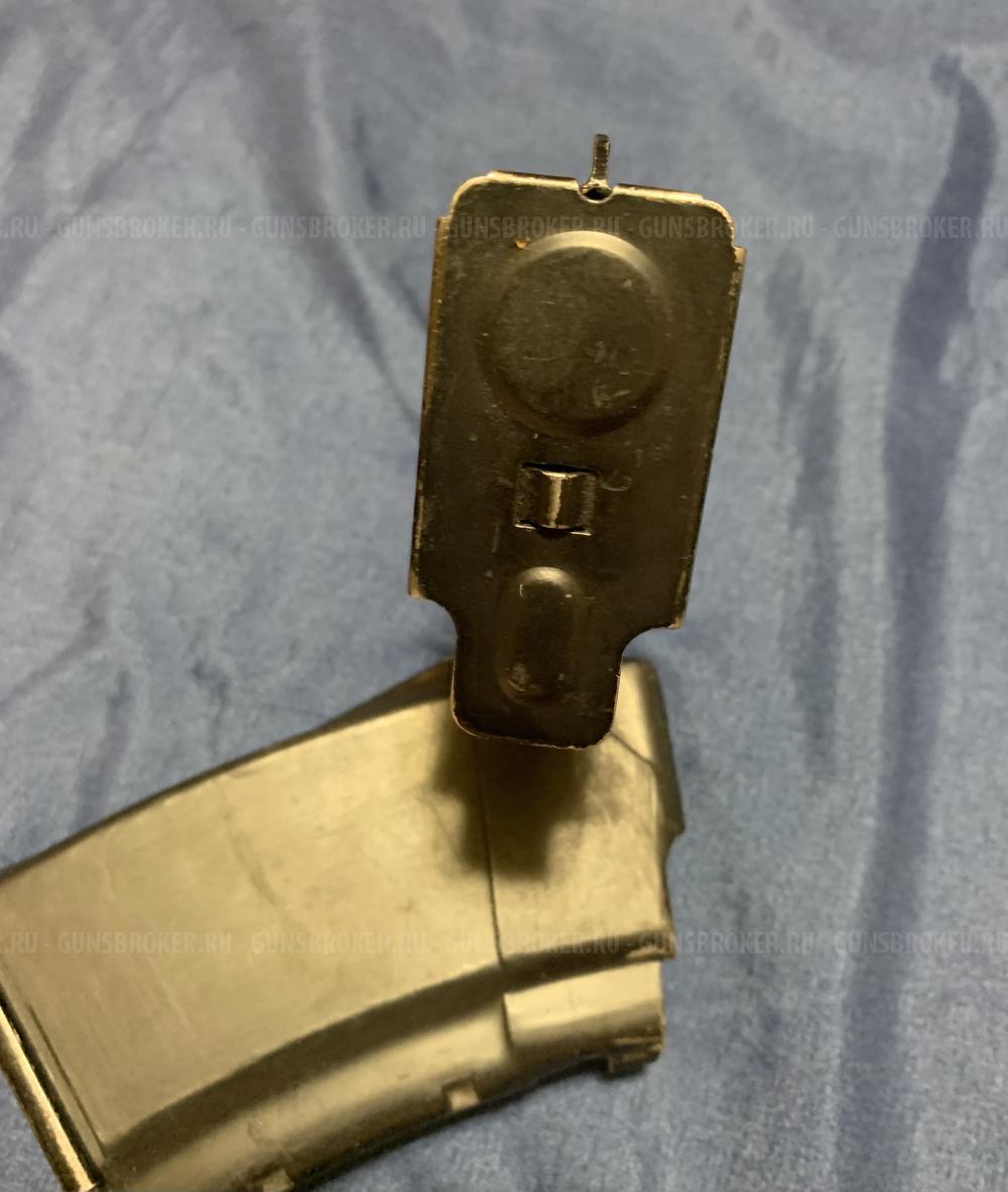 Магазин стальной сайга 7,62х39