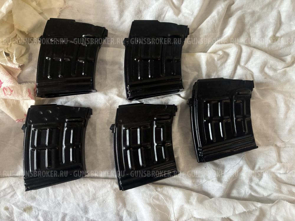 Магазин СВД Тигр 7.62х54