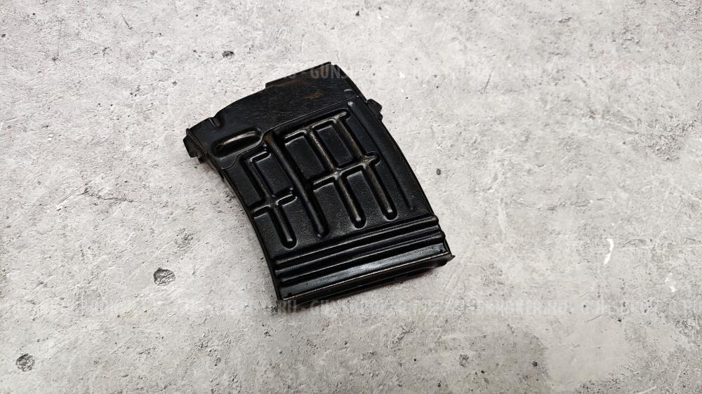 Магазин Тирг, СВД. к.7,62х54R 10 мест