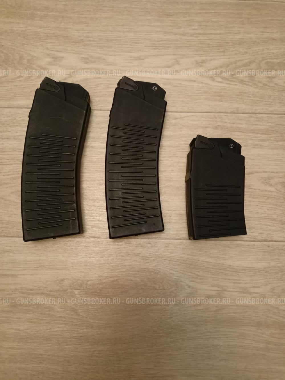 Магазин Вепрь-Молот 12×76, 2шт.-8патронов
