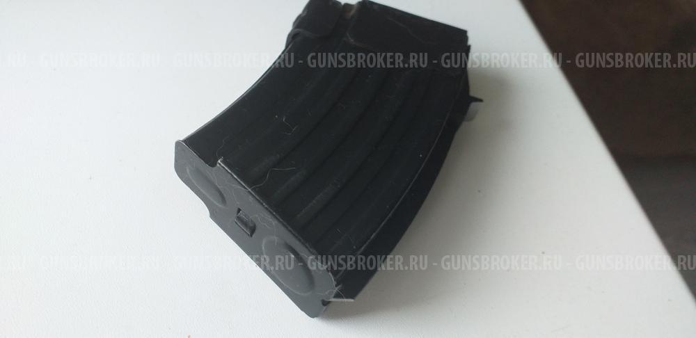  Магазин ВПО 136, Сайга, Вепрь 7.62х39 10 мест, укороченный, черный металл, СССР