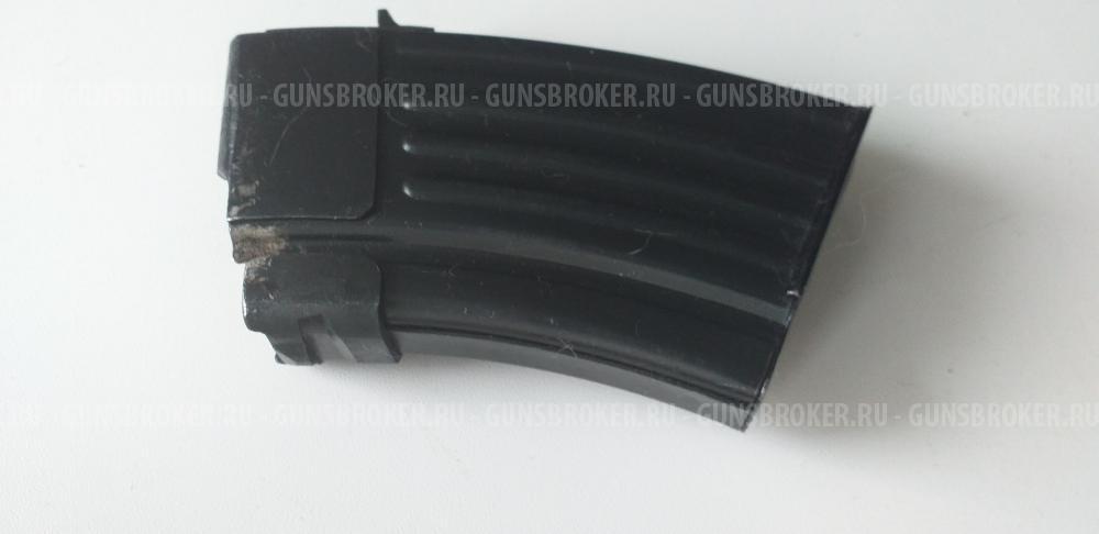  Магазин ВПО 136, Сайга, Вепрь 7.62х39 10 мест, укороченный, черный металл, СССР