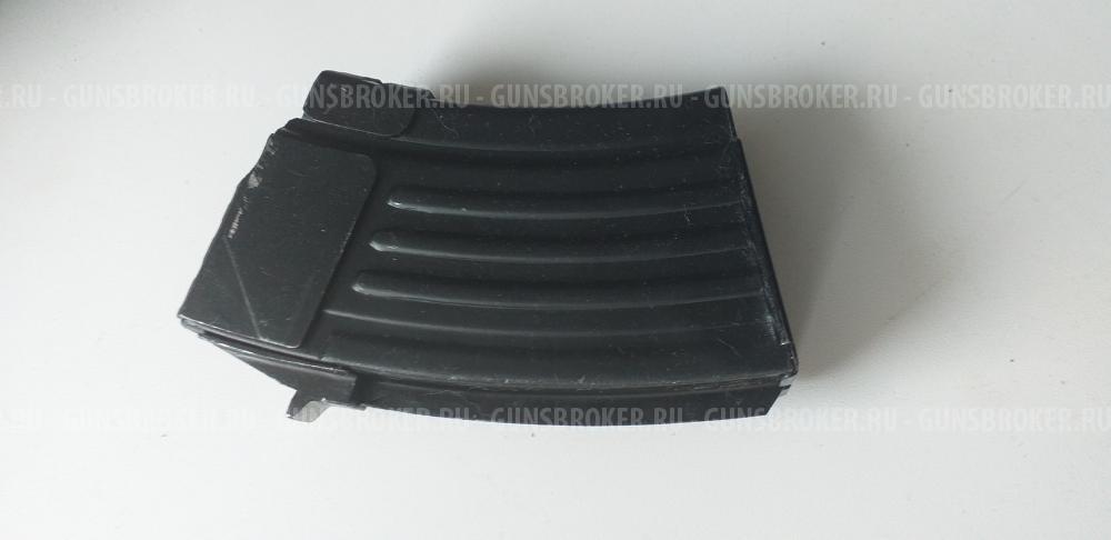  Магазин ВПО 136, Сайга, Вепрь 7.62х39 10 мест, укороченный, черный металл, СССР