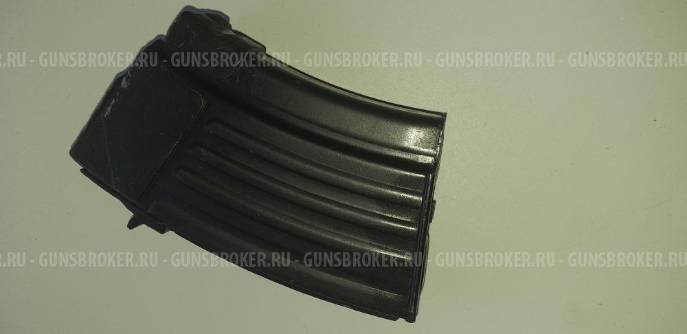  Магазин ВПО 136, Сайга, Вепрь 7.62х39 10 мест, укороченный, черный металл, СССР