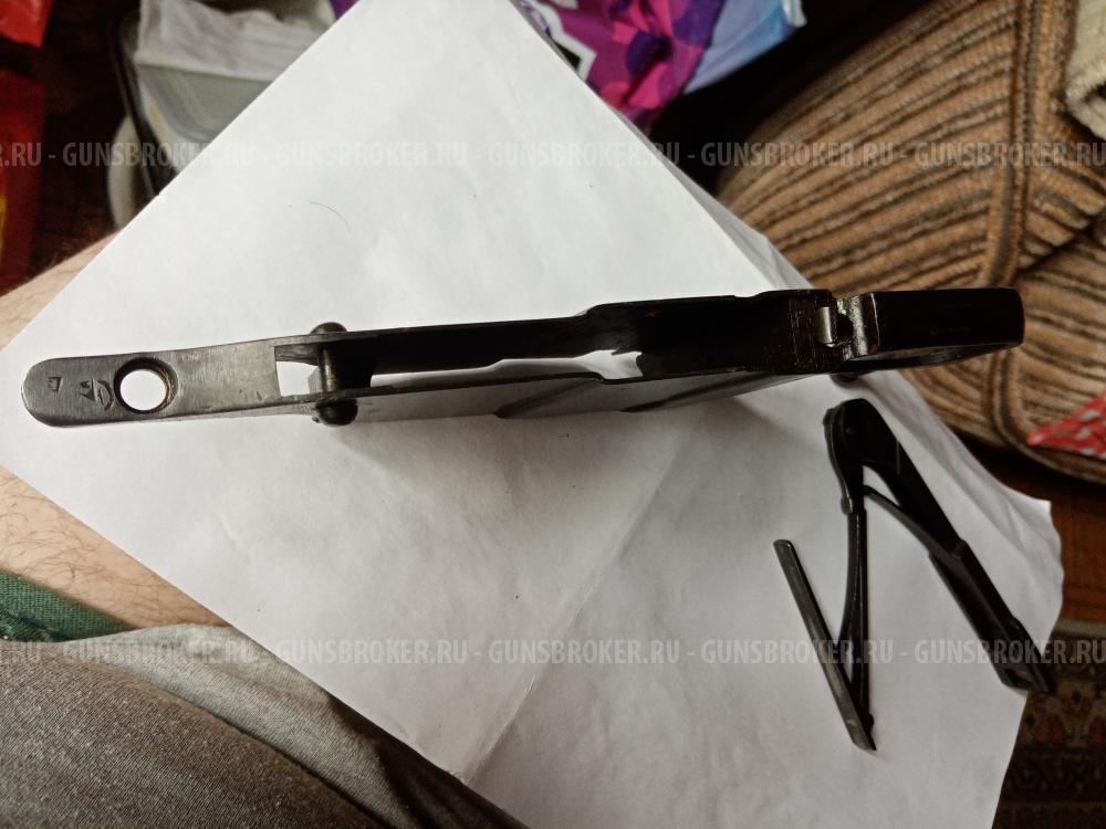 Магазинная коробка к винтовки Мосина в сборе