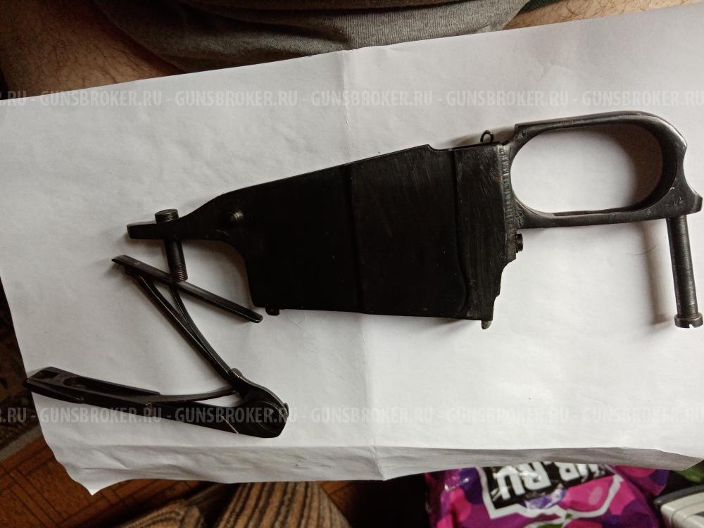 Магазинная коробка к винтовки Мосина в сборе