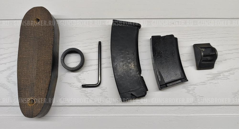 Магазинный карабин ТОЗ-78-01,22lr.+ оптика ПО2-6х39