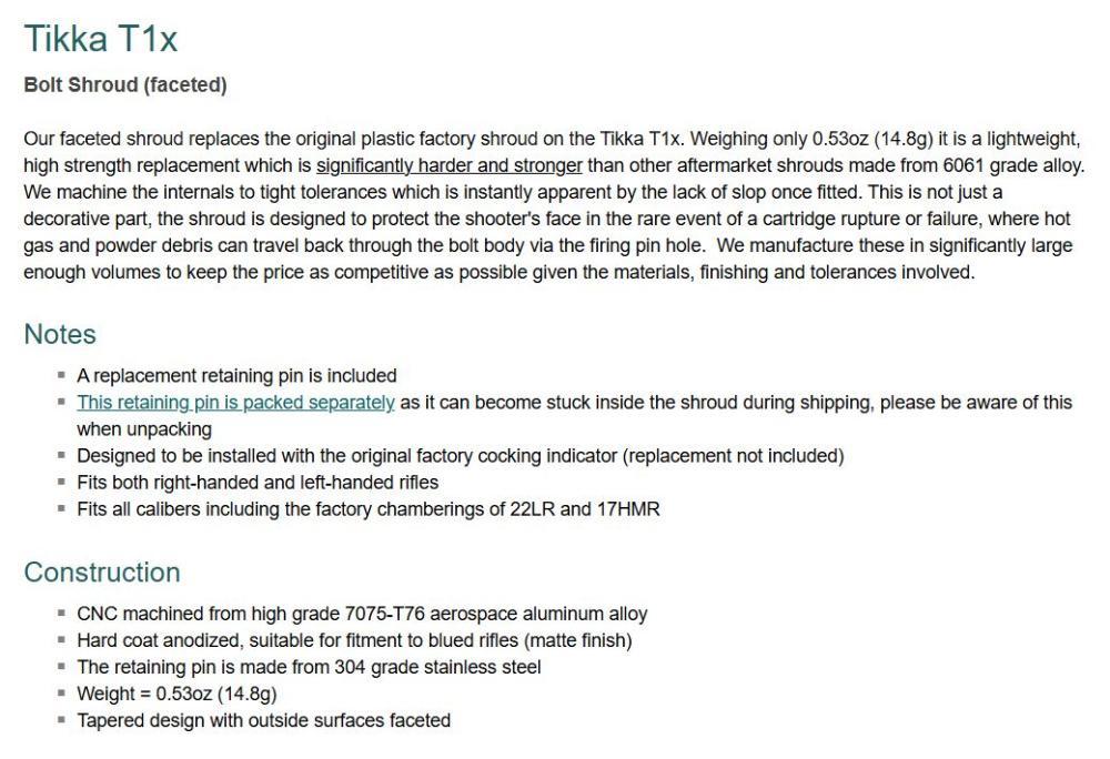 Магазины Tikka T1x 22LR + Winchester XPR .30-06 + УДАРНИК Lumley + RUGER 22LR + Tikka Sako