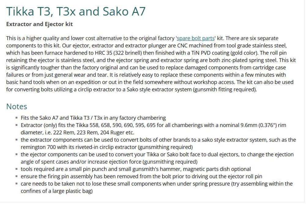 Магазины Tikka T1x 22LR + Winchester XPR .30-06 + УДАРНИК Lumley + RUGER 22LR + Tikka Sako