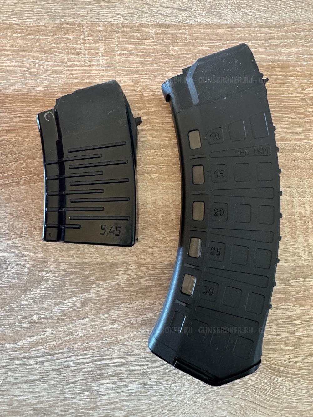 Магазины 5.45 на 10 мест Молот, магазин 366ТКМ с окном