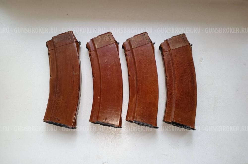 Магазины 5.45 рыжие, бакелитовые АК-74, РПК-74, АКС-74У, АК-12