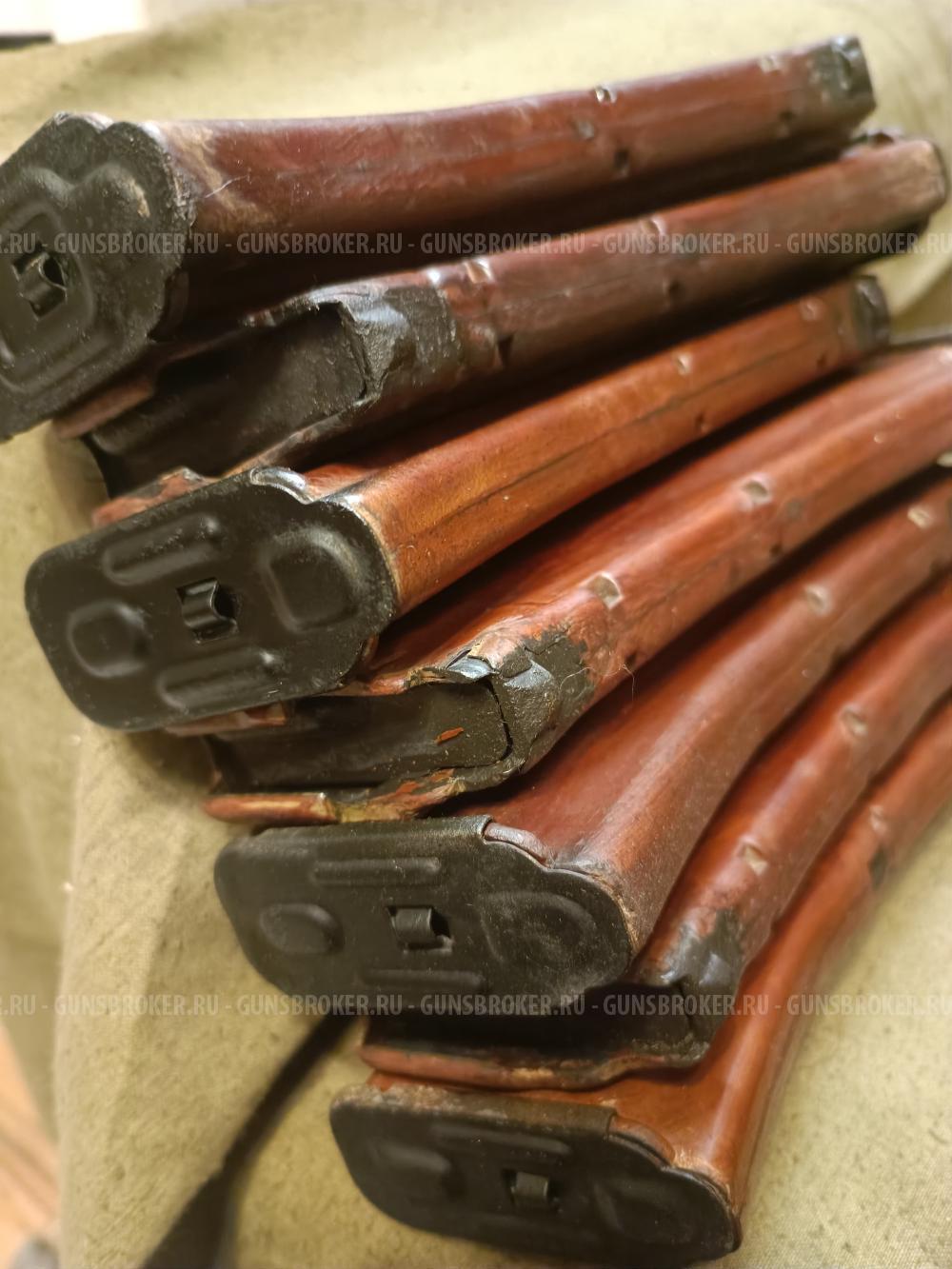 Магазины 5,45х39 Бакелитовые