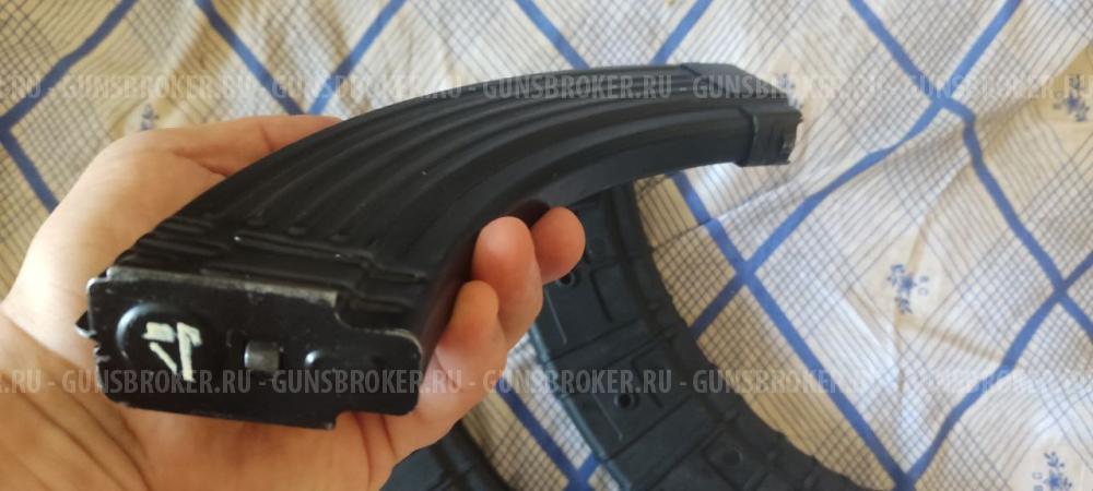 Магазины 7.62х39 АК+РПК на 30 и 40 мест