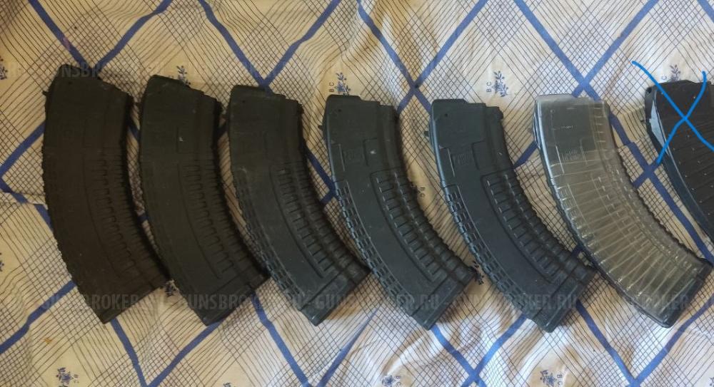 Магазины 7.62х39 АК+РПК на 30 и 40 мест