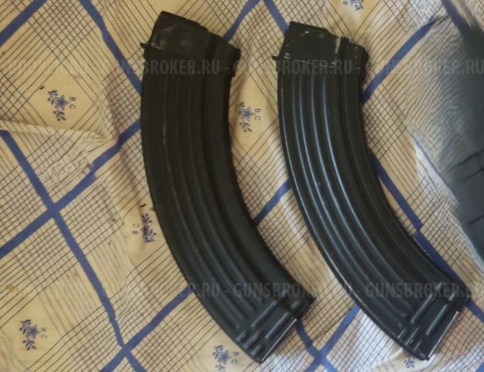 Магазины 7.62х39 АК+РПК на 30 и 40 мест