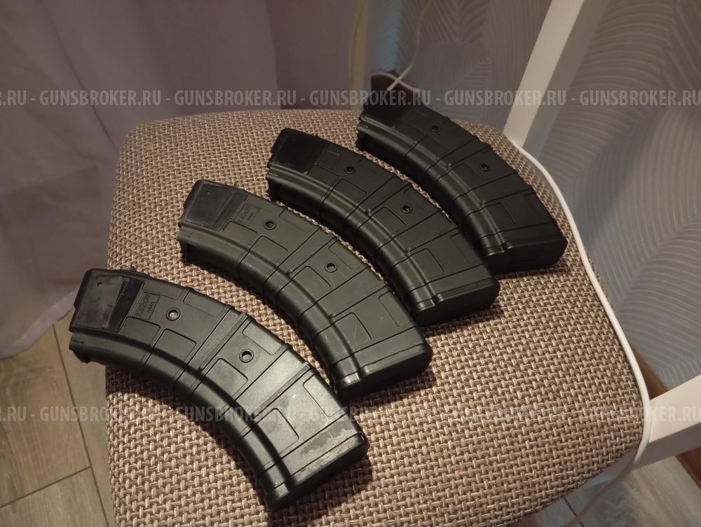 Магазины 7.62х39 pufgun с сухарем