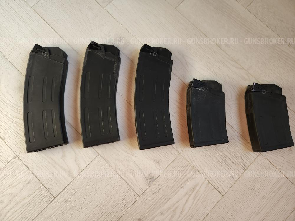 Сайга 12 магазины 8 мест (12х76) СОК-12С сб.8 (для карабина с приемником, исп 030,040)