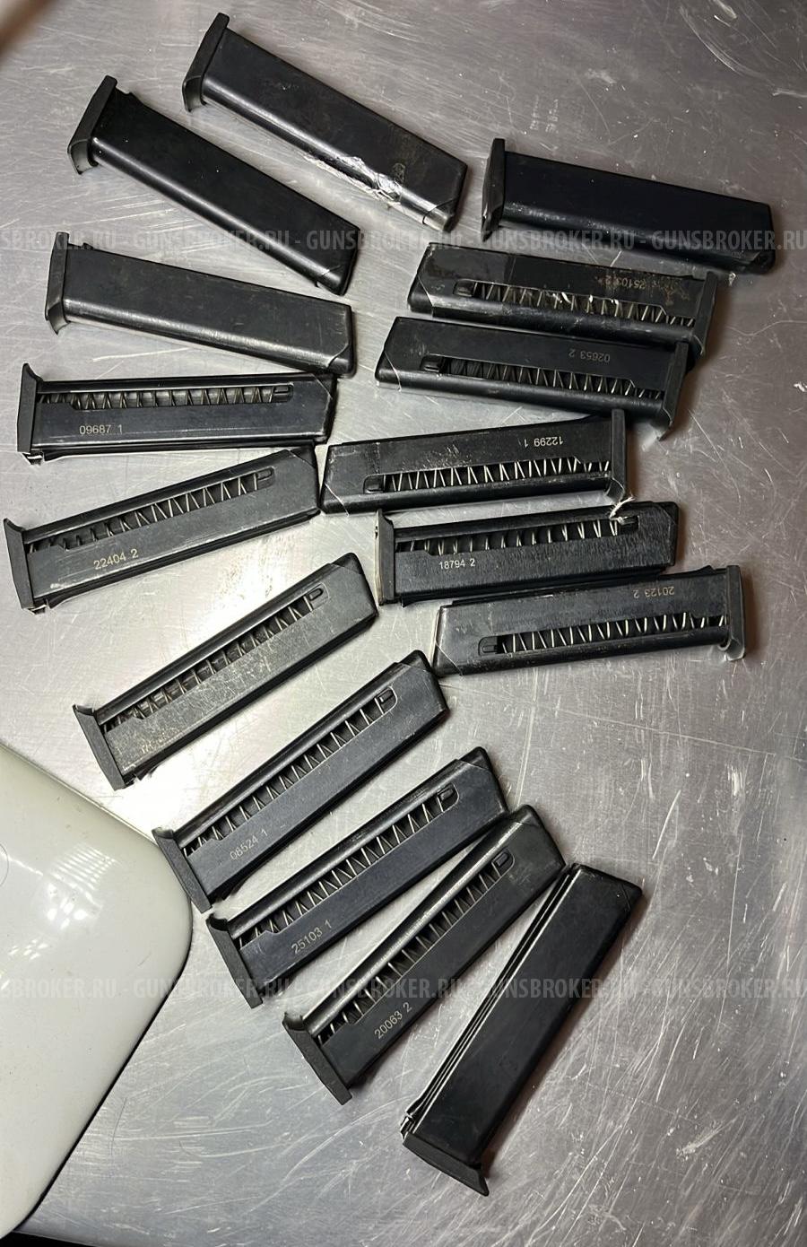 Магазины 9мм (МР-79-9ТМ, МР-79-9Т) МР-80-13Т(45rubber)