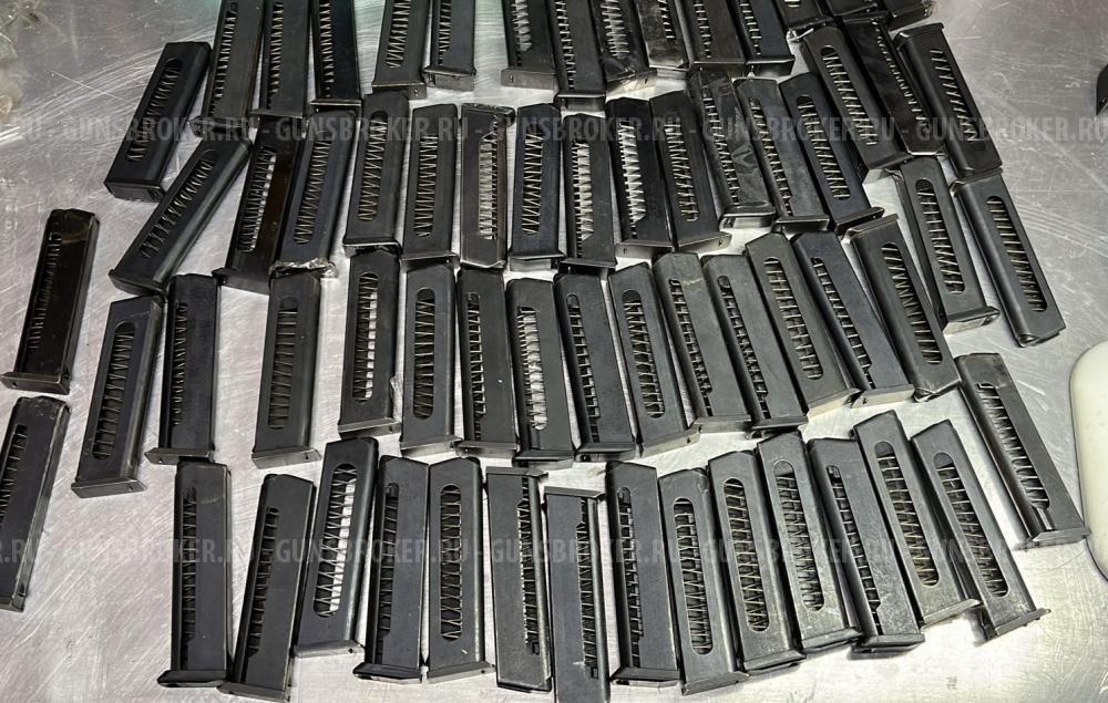 Магазины 9мм (МР-79-9ТМ, МР-79-9Т) МР-80-13Т(45rubber)