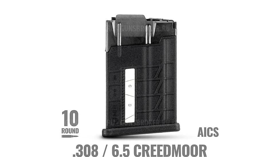 Магазины AI - Accuracy International .308 10rd - AICS и Magpul .308 + MDT с окном