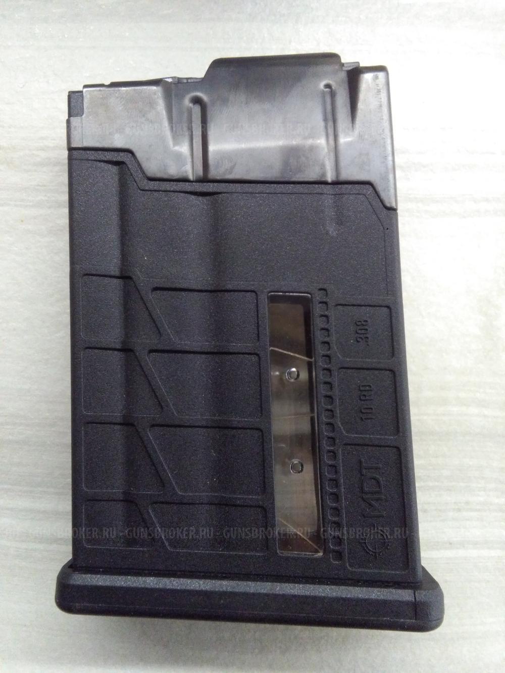 Магазины AI - Accuracy International .308 10rd - AICS и Magpul .308 + MDT с окном