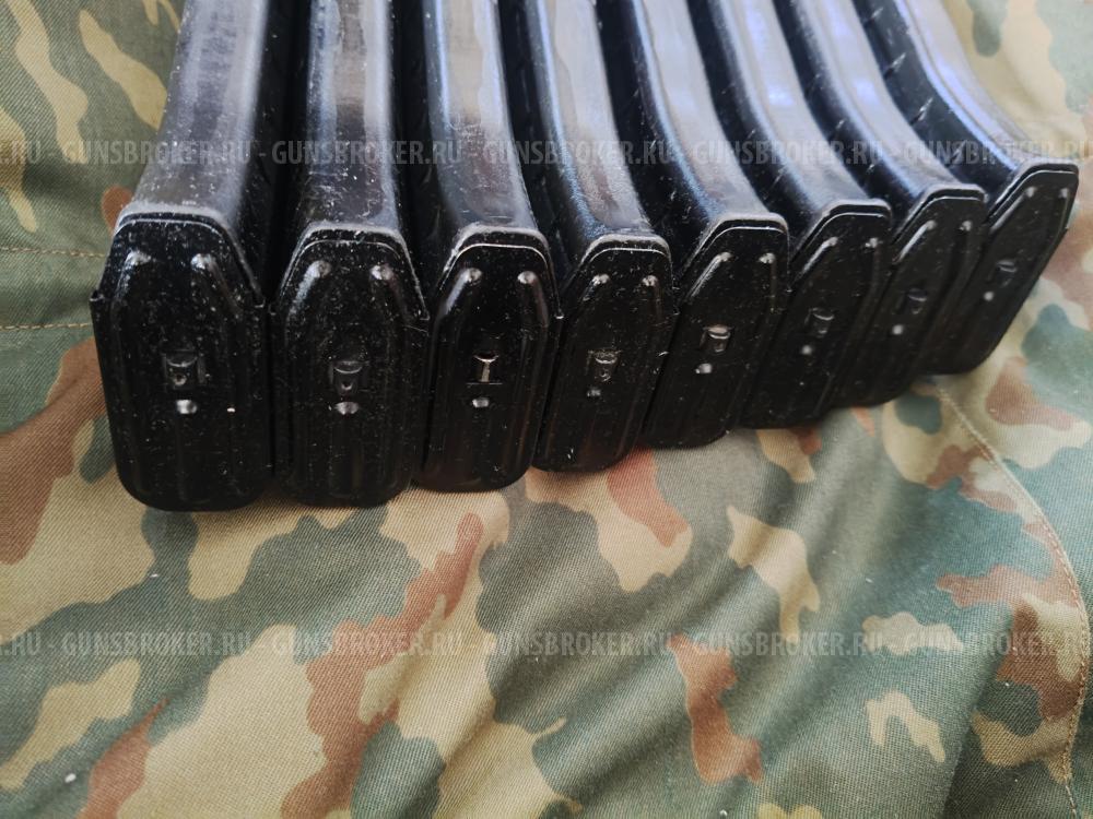 Магазины ак 103 ак-104 чёрный пластик