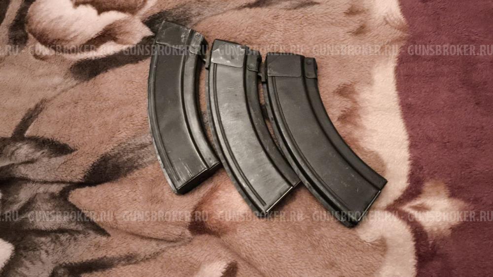 Магазины АК 50-е Сталинские(цена за 3).