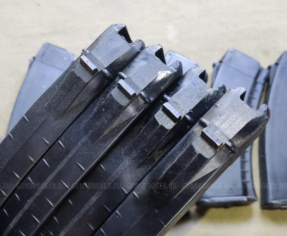 Магазины АК 74 5.45х39 черные, полиамид
