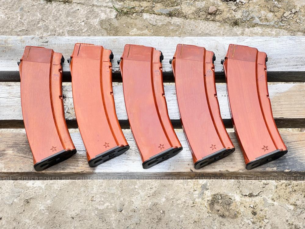 Магазины АК-74 5,45, тульские, новые складские