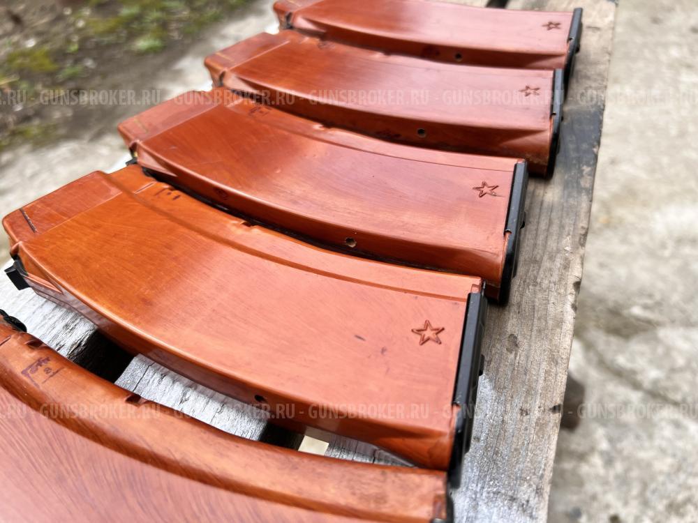 Магазины АК-74 5,45, тульские, новые складские