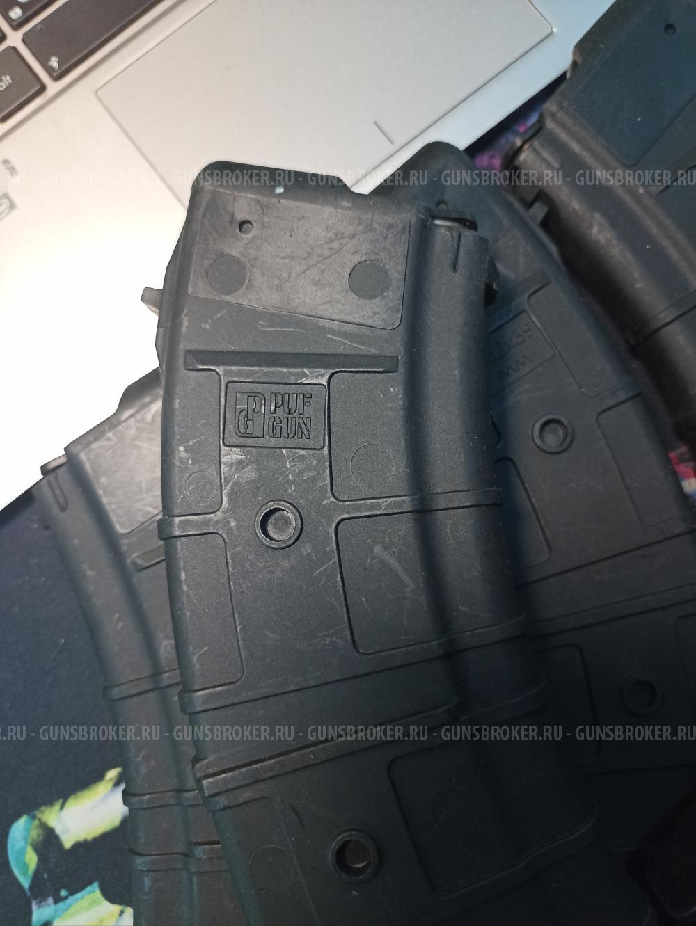 Магазины АК 7.62×39 от Puf Gun на 30 патронов