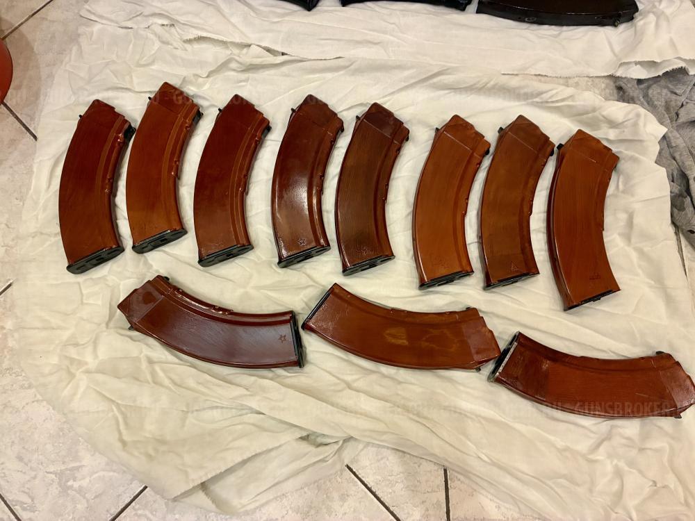 Магазины АК АКМ АК74 - 7.62 / 5.45
