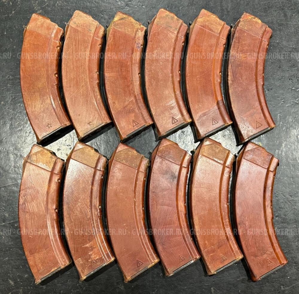 Магазины АКМ 7.62. Лёгкое б/у