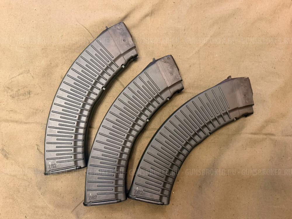 Магазины АКМ. АК. АК-74. РПК. Сайга. 7,62. 5,45. Бакелит. ЛЮКС. Магазин СВД.