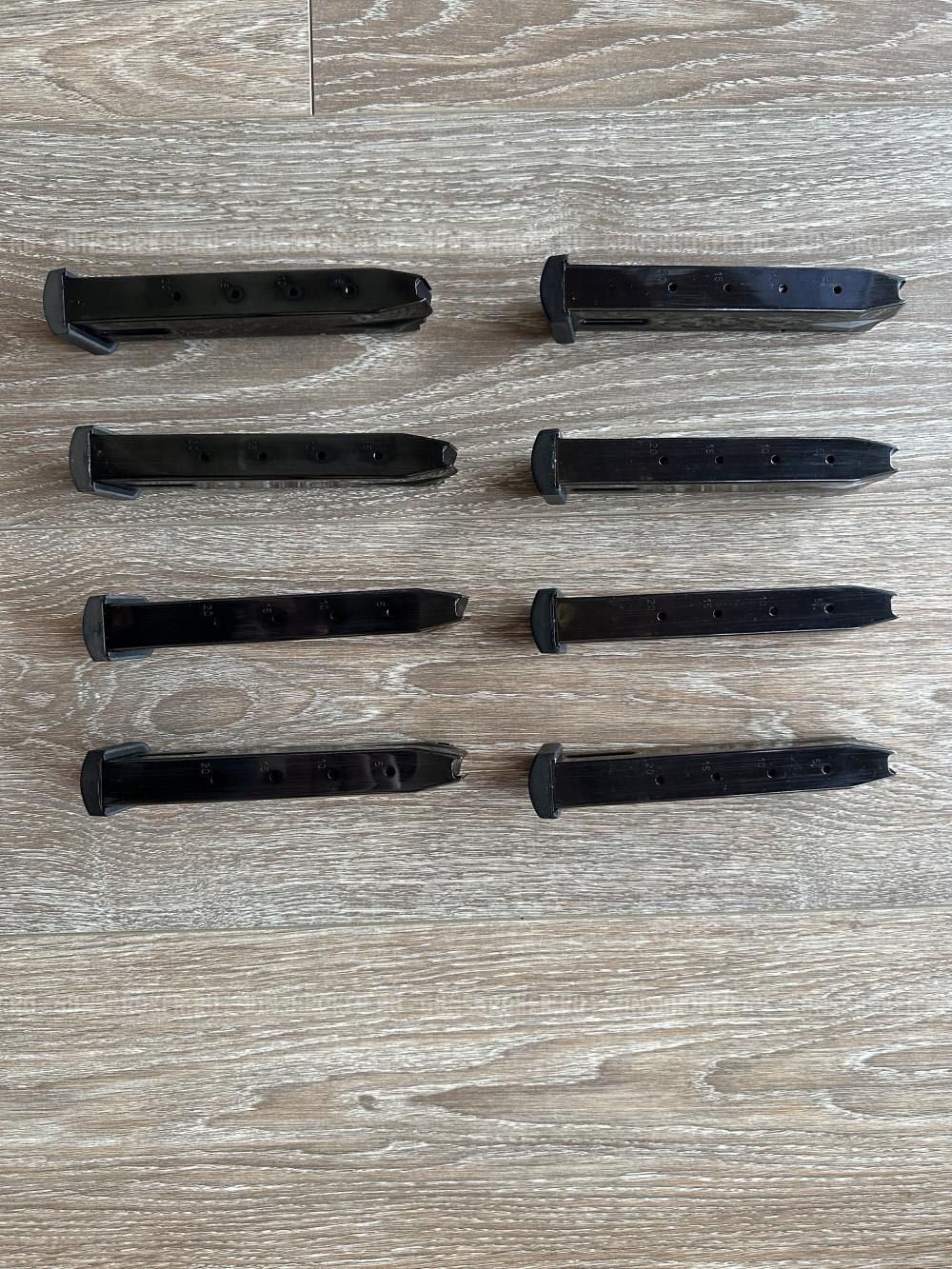 Магазины Beretta CX4 Storm, Beretta92, калибр 9×19